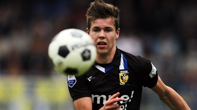 Vitesse Arnhem midfielder Marco van Ginkel has refused to rule out a summer move away from the GelreDome.