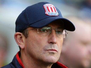Stoke boss Tony Pulis is under pressure after his sides 3-1 home defeat to Aston Villa