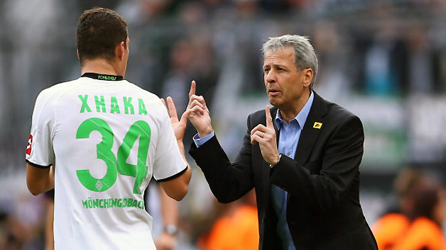 Borussia Monchengladbach midfielder Granit Xhaka has refused to rule out a summer exit from the Stadion im Borussia-Park.