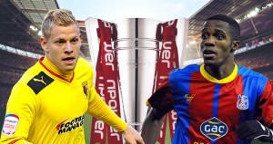 Crystal Palace and Watford face each other later today in the Championship play-off final