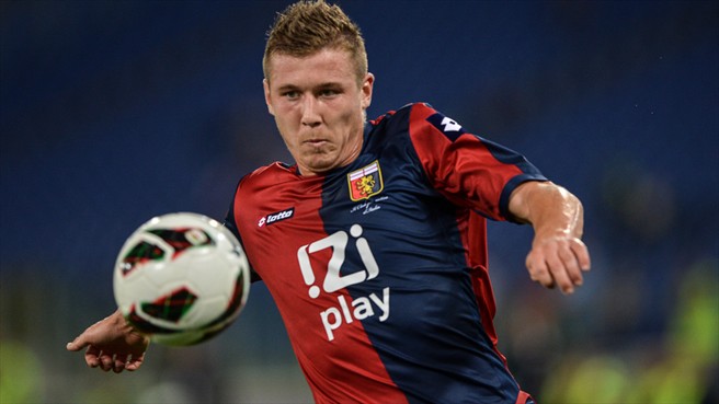 Genoa midfielder Juraj Kucka has revealed he is flattered by recent speculation linking him with a summer move to Liverpool.