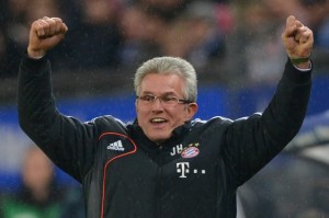 Bayern boss Jupp Heynckes could leave the club as a treble winner