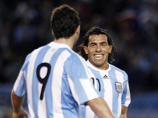 Juventus sporting director Beppe Marotta has confirmed the club's interest in Carlos Tevez than Gonzalo Higuain.