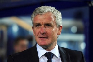 Mark Hughes has been named as Stoke's new boss