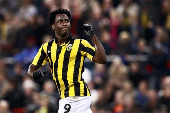 The agent of Vitesse Arnhem forward Wilfried Bony has revealed the club have placed a £10 million price-tag on the Cote d'Ivoire international.
