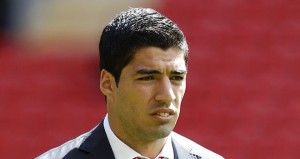 Liverpool striker Luis Suarez has hinted that he wants a move away from Anfield