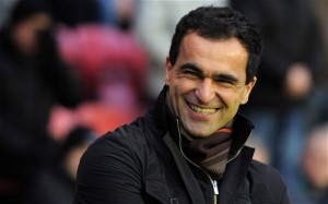 Robert Martinez is set to hold talks with Everton about their vacant managerial position