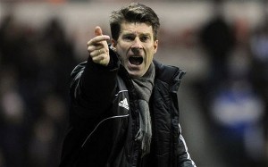 Speculation has grown over the future of Swansea boss Michael Laudrup this summer 