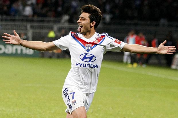 Olympique Lyonnais attacking midfielder Clement Grenier has poured fuel on speculation linking him with a summer move to Arsenal.