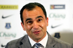 Roberto Martinez is the new Everton boss