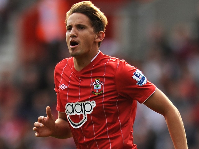 Southampton No. 10 Gaston Ramirez has insisted he is happy at the club amid reported interest from Italian Serie A side Fiorentina.