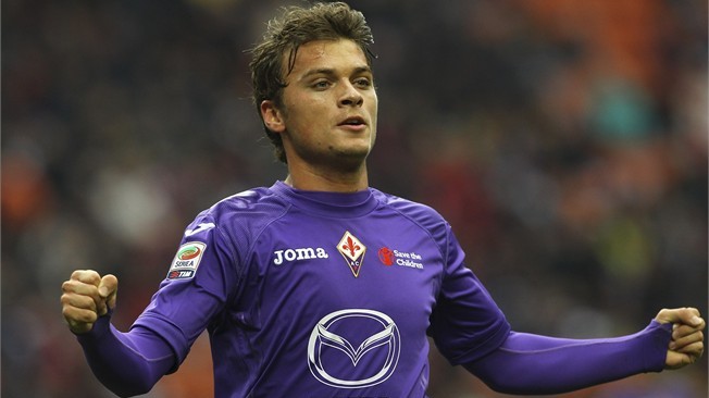 ACF Fiorentina attacking midfielder Adem Ljajic is reportedly attracting interest from AC Milan.