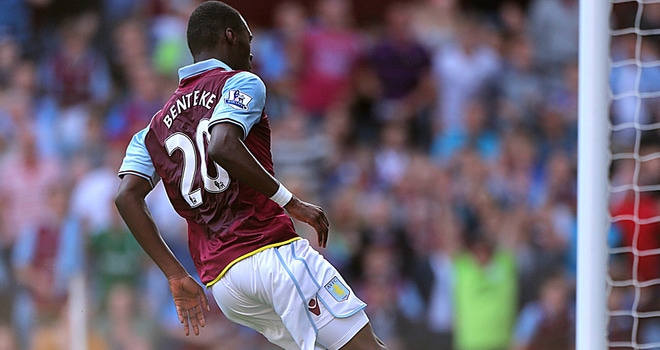 Aston Villa striker Christian Benteke has put pen to paper on a new four-year deal worth £60,000-a-week at Villa Park.