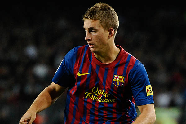 Everton F.C. have completed the loan signing of Gerard Deulofeu from Spanish giants FC Barcelona.