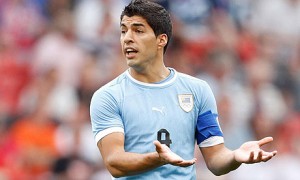 Arsenal are looking to add some bit to their attack, but have failed with a £30million bid for Liverpool's Luis Suarez