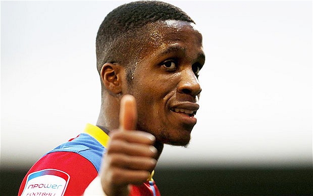 Manchester United winger Wilfried Zaha wants to stay at Old Trafford next season.