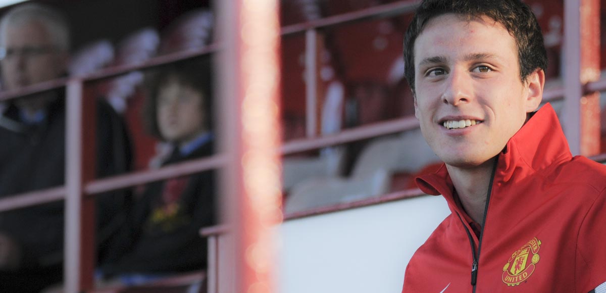 Paco Herrera has revealed he wants to bring Manchester United striker Angelo Henriquez to the Estadio de La Romareda this summer.