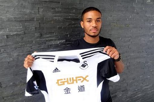 Swansea City A.F.C. have completed the signing of former Arsenal left-back Jernade Meade on a one-year deal.