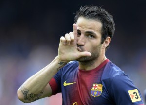 Manchester United have bid £25million for former-Arsenal ace Cesc Fabregas