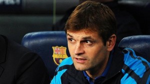 Tito Vilanova has stepped down as Barcelona boss due to ill health