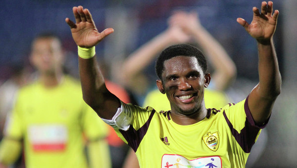 Chelsea F.C. have completed the signing of Samuel Eto'o from Russian Premier League strugglers Anzhi Makhachkala for an undisclosed fee.