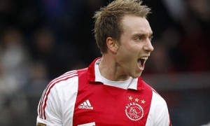 Denmark midfielder Christian Eriksen looks set to move to Tottenham 