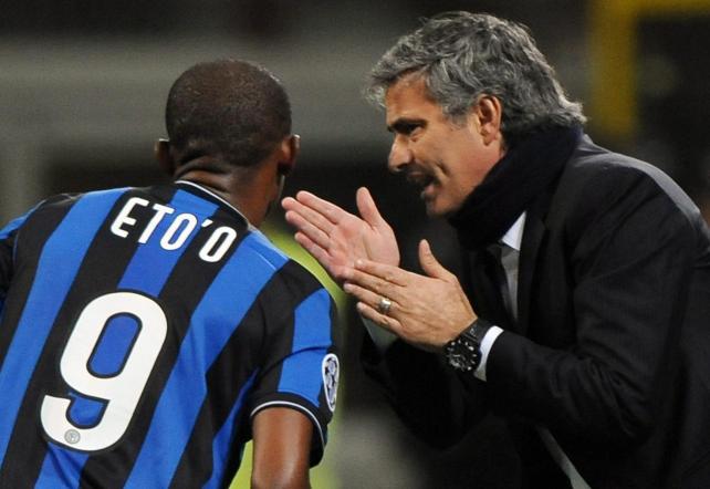 FC Anzhi Makhachkala striker Samuel Eto'o would welcome the opportunity to be reunited with Jose Mourinho at Chelsea.