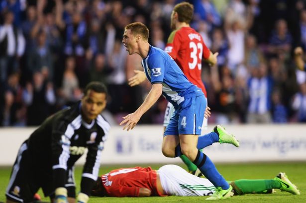 Wigan Athletic F.C. manager Owen Coyle has revealed the Latics have yet to receive any offers for highly-rated midfielder James McCarthy.