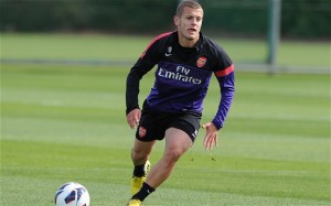 Arsenal and England midfielder Jack Wilshere is hoping for an injury-free season