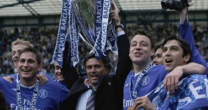 Will Chelsea boss Jose Mourinho be celebrating another title victory this season?