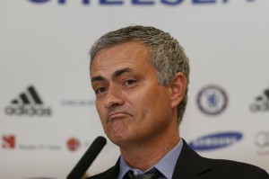 Chelsea boss Jose Mourinho did not believe that his team deserved to lose at Everton