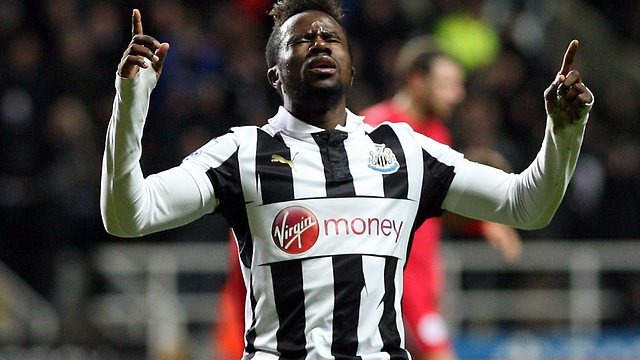 Newcastle United midfielder Gael Bigirimana is ready to fight for his place in Alan Pardew's first-team.