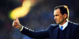 Everton boss Roberto Martinez is looking for a better conversation ratio from his players in front of goal