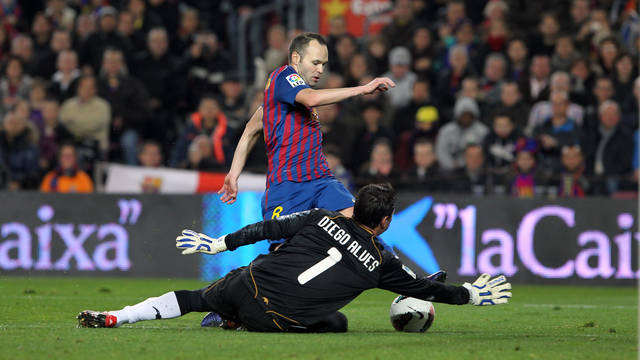 Valencia CF goalkeeper Diego Alves is flattered by speculation linking him with a move to FC Barcelona.