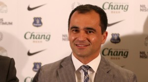 Everton boss Roberto Martinez will be hoping his side progress into the fourth round of the league cup with a victory at Fulham