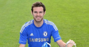 Juan Mata has not had much to smile about this season as he has played abit-part at Chelsea