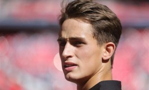 Talent youngster Adnan Januzaj scored a brace as Manchester United won 2-1 at Sunderland yesterday
