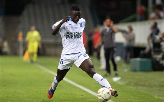 Auxerre chairman Guy Cotret has revealed it would take a 'huge' offer to sign Paul-Georges Ntep de Madiba in January.
