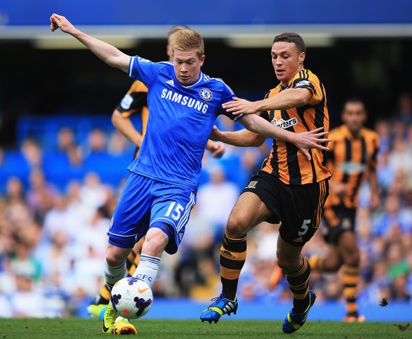 Chelsea winger Kevin De Bruyne remains calm over his future at Stamford Bridge amid speculation linking him with a January move to Wolfsburg.