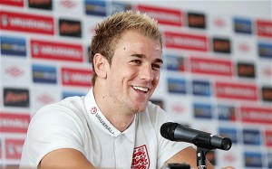 England boss Roy Hodgson insists that Joe Hart is still his first choice goalkeeper