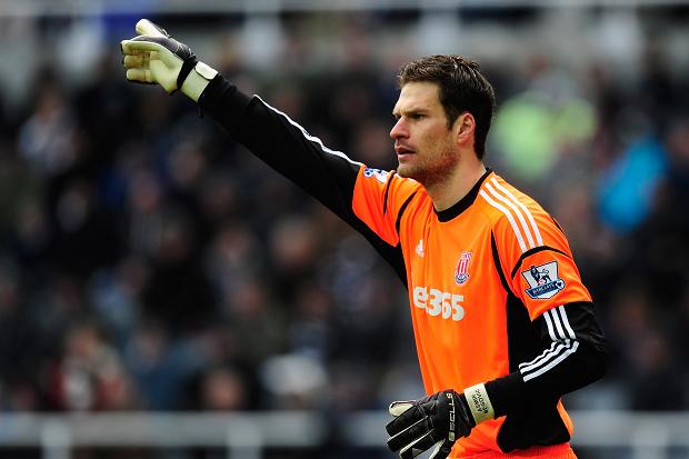 Stoke City goalkeeper Asmir Begovic has revealed he does not know what the future holds for him.