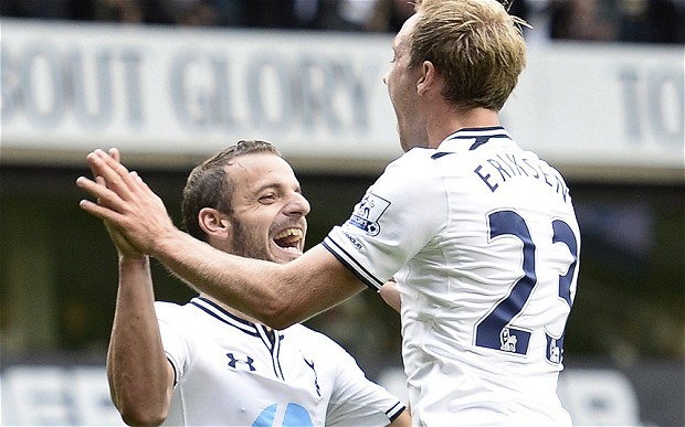 Tottenham Hotspur will look to continue their fine form when they host West Ham United at White Hart Lane on Sunday.