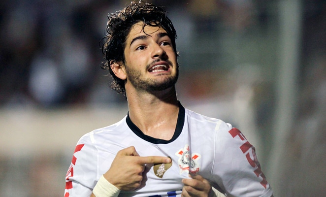 Corinthians striker Alexandre Pato has revealed he rejected a move to Tottenham Hotspur in the summer transfer window.