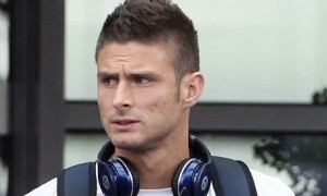 Arsenal striker Olivier Giroud will be looking to help France over a 2-0 deficit in tonight's World Cup play-off game