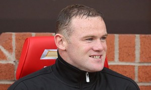 Manchester United striker Wayne Rooney is smiling again after hitting a good run of form