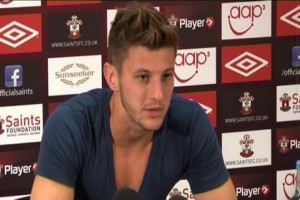 Southampton midfielder Adam Lallana is just one of a number of Southampton players being linked with a move elsewhere
