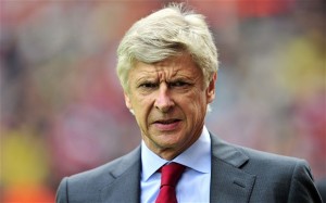 Arsene Wenger's Arsenal currently sit five points clear at the top of the Premier League table
