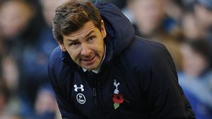 Tottenham boss Andre Villas-Boas is still trying to find his best midfield combination, as Spurs struggle score goals