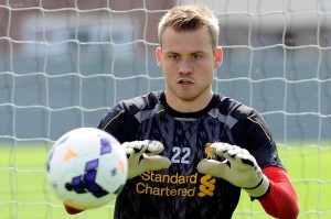 Liverpool keeper Simon Mignolet was one of the star performers as the Reds drew 3-3 at Everton in the Merseyside derby