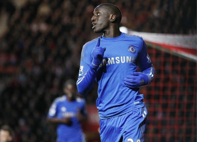 Chelsea striker Demba Ba has moved to rubbish reports linking him with a January move to Arsenal.